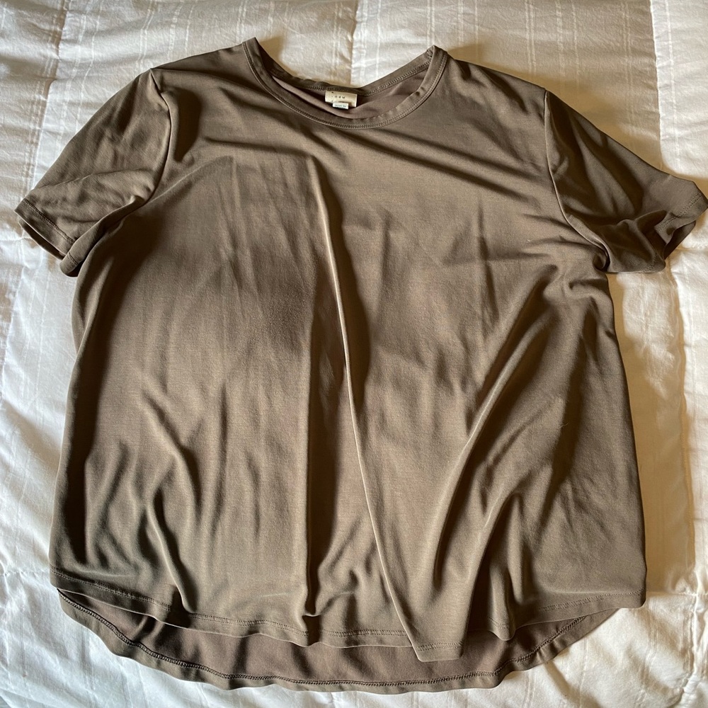 A New Day soft tee